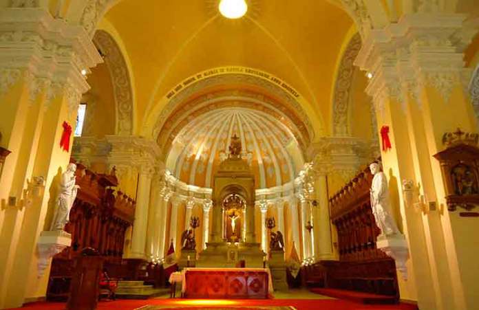 Una visita a la Basílica Catedral de Arequipa